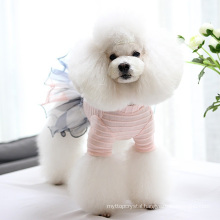 Pet Accessories Luxurious Lace Candy-Colored Pet Dress Pet Clothes
